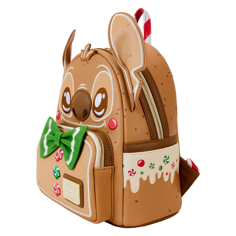 Imagen de Mochila Gingerbread Stitch Disney Loungefly parte de nuestra colección en Espadas y más, sitio oficial.