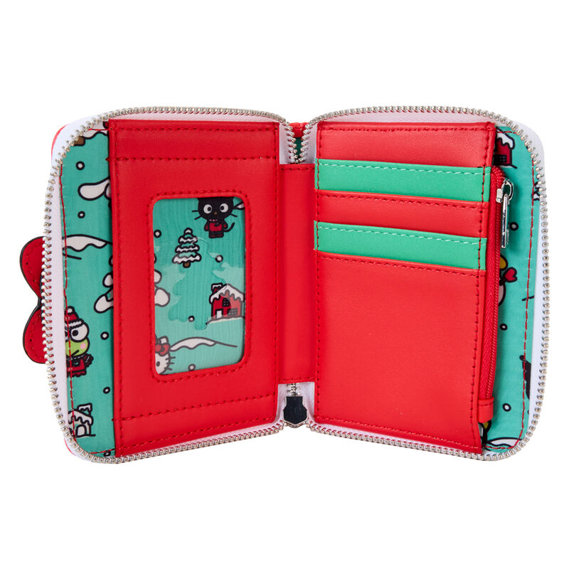 Imagen de Cartera Christmas Hello Kitty Sanrio Loungefly parte de nuestra colección en Espadas y más, sitio oficial.