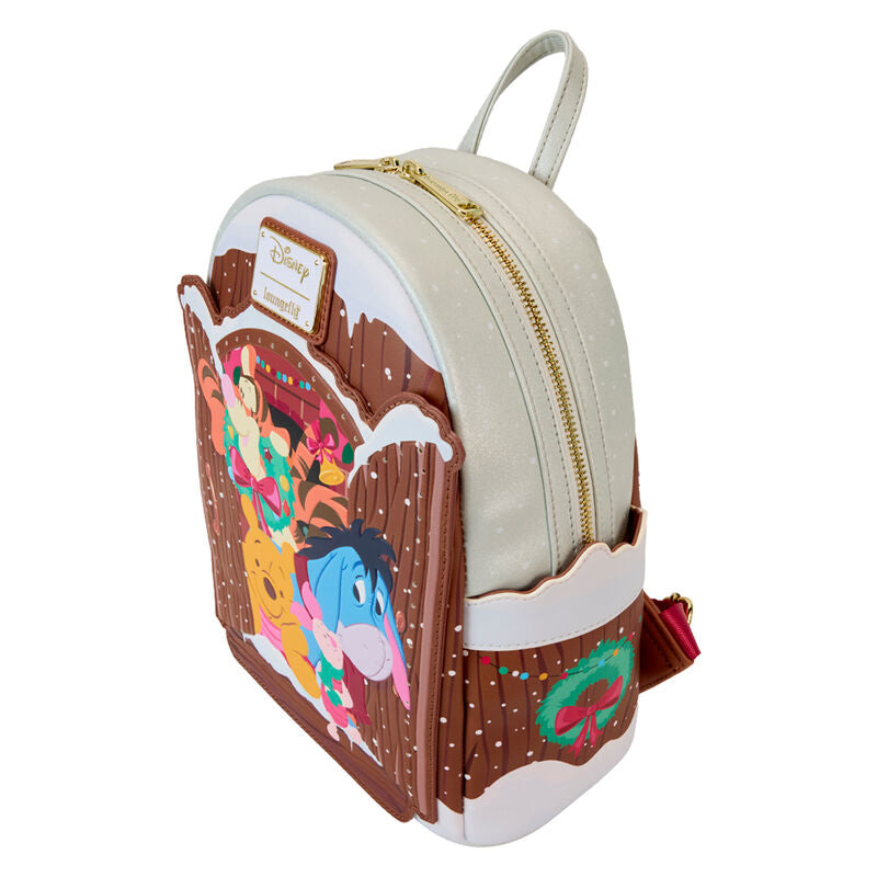 Imagen 5 de Mochila Holiday Friends Winnie The Pooh Disney Loungefly