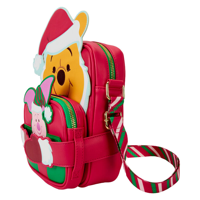 Imagen 4 - Bolso Bandolera Santa Pooh Winnie The Pooh Disney Loungefly