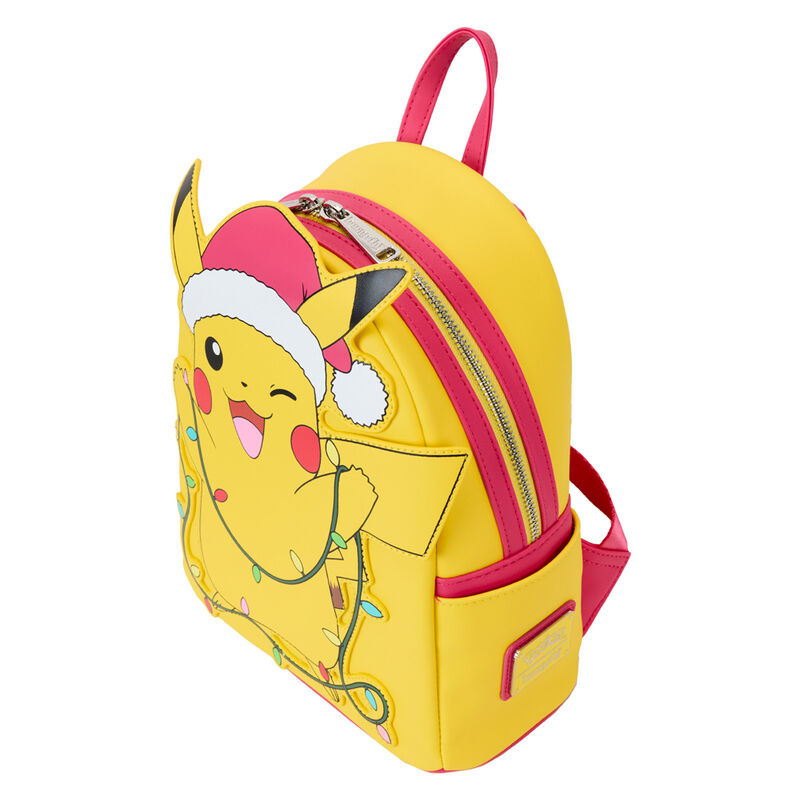 Imagen de Mochila Holiday Pikachu Pokemon Loungefly parte de nuestra colección en Espadas y más, sitio oficial.