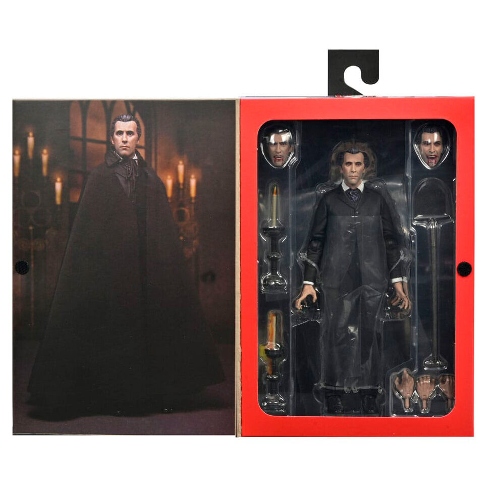 Imagen 2 - Figura Ultimate Hammer Films Count Dracula Horror Of Dracula 1958 18Cm