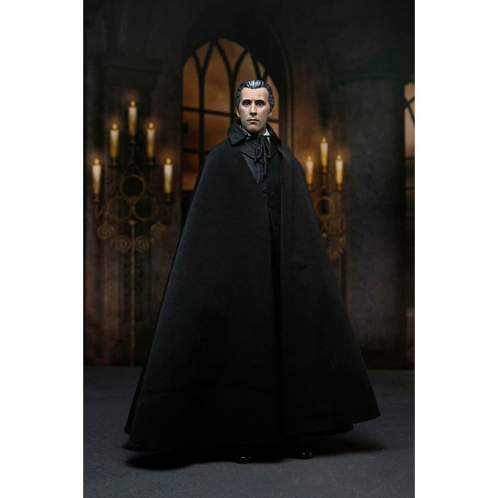 Imagen 3 - Figura Ultimate Hammer Films Count Dracula Horror Of Dracula 1958 18Cm