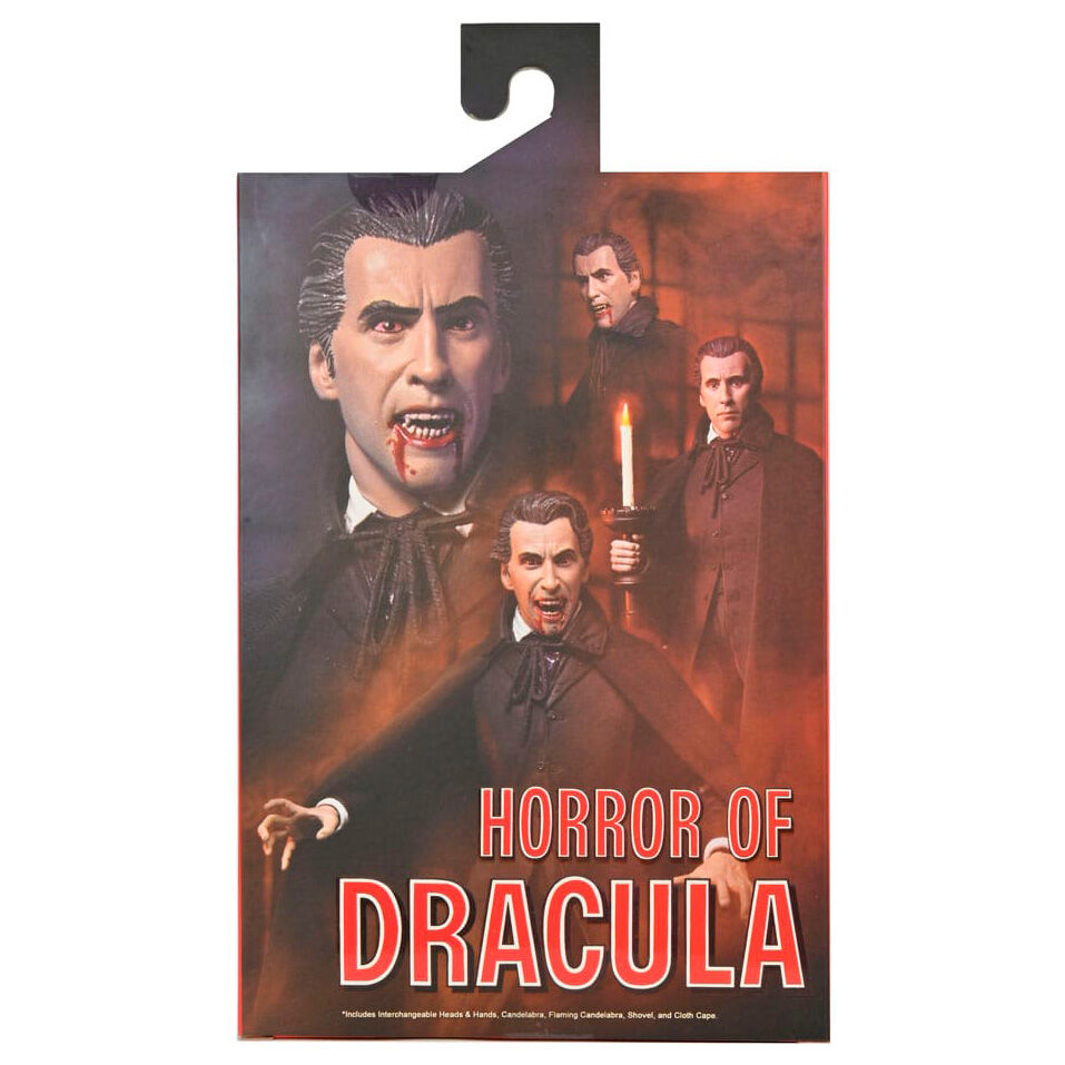 Imagen 5 - Figura Ultimate Hammer Films Count Dracula Horror Of Dracula 1958 18Cm