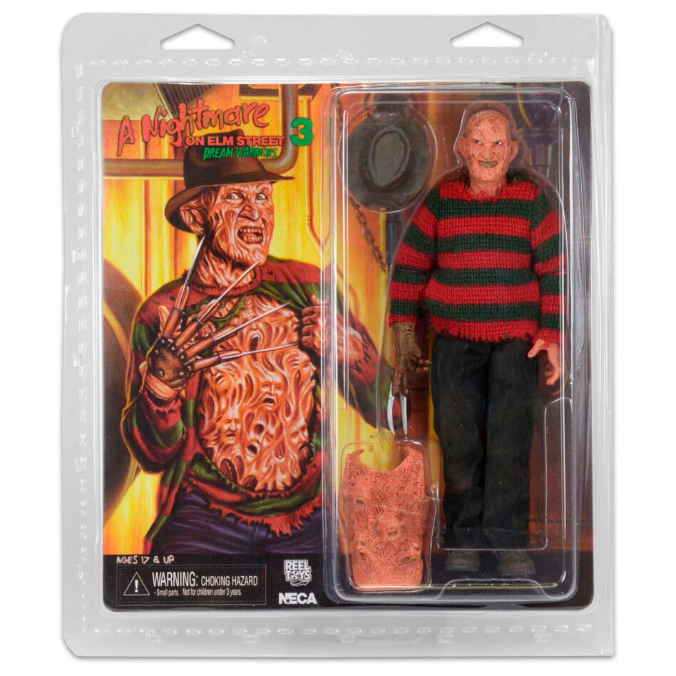 Imagen 3 - Figura Clothed Freddy Krueger Pesadilla En Elm Street 3 20Cm