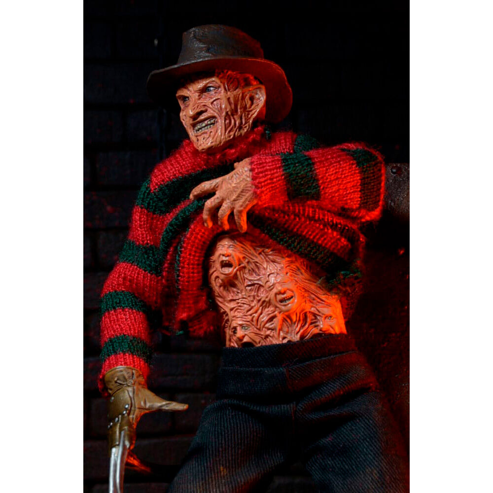 Imagen 4 - Figura Clothed Freddy Krueger Pesadilla En Elm Street 3 20Cm