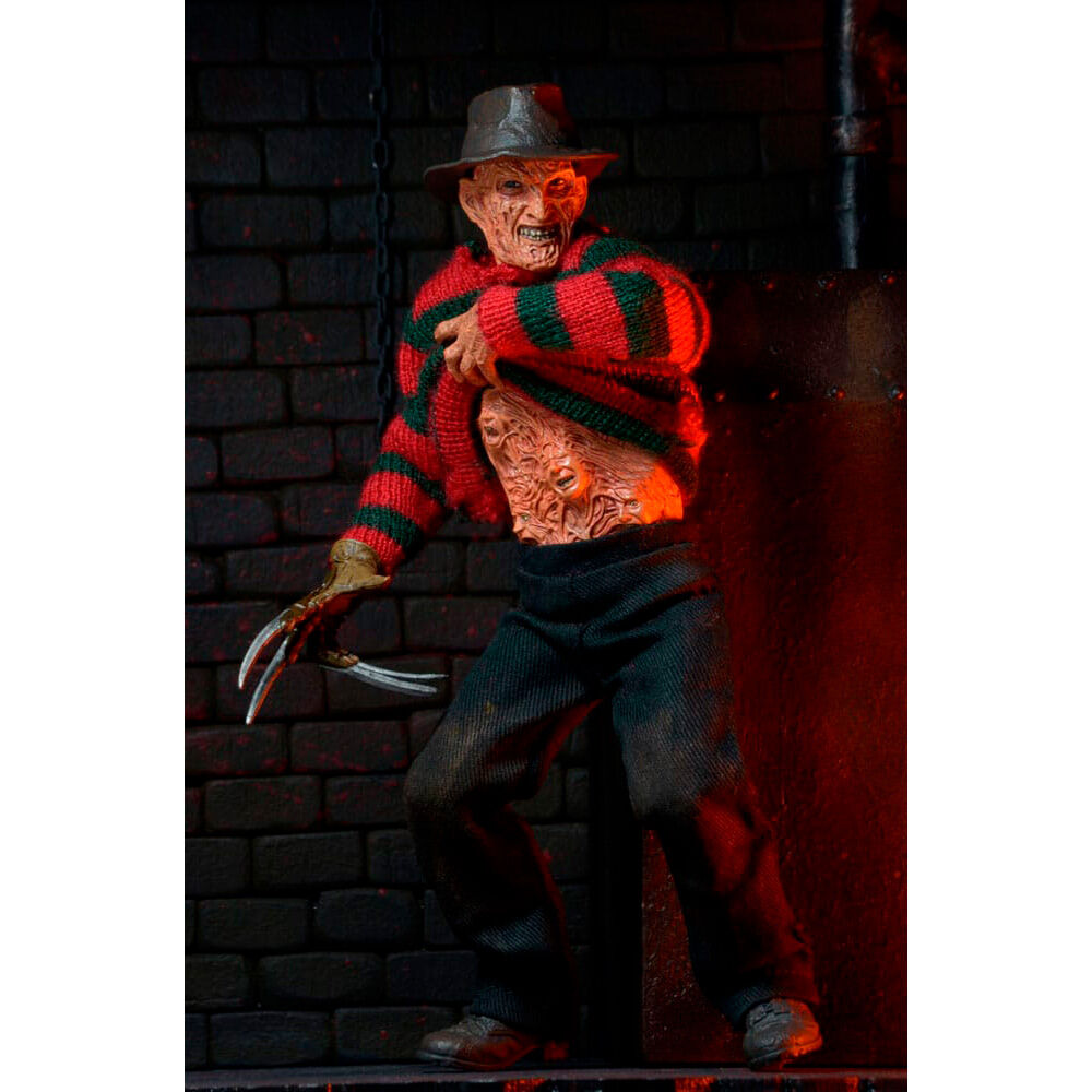 Imagen 6 - Figura Clothed Freddy Krueger Pesadilla En Elm Street 3 20Cm