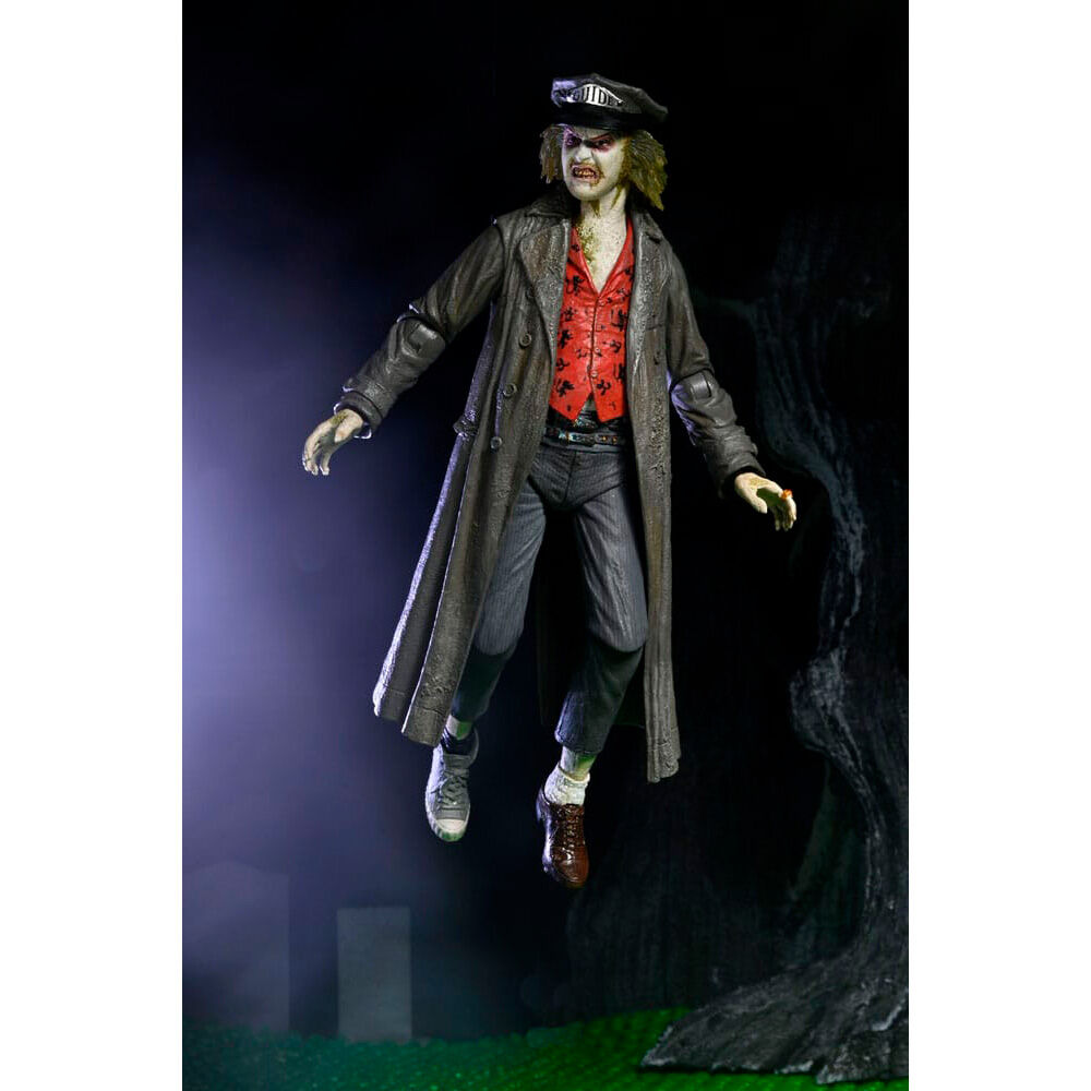Imagen 6 - Figura Ultimate Beetlejuice: Tour Guide The Bio-exorcist Beetlejuice 1988 18Cm