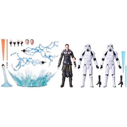 Imagen de Set Starkiller & Stormtroopers The Force Unleashed Star Wars 15Cm parte de nuestra colección en Espadas y más, sitio oficial.
