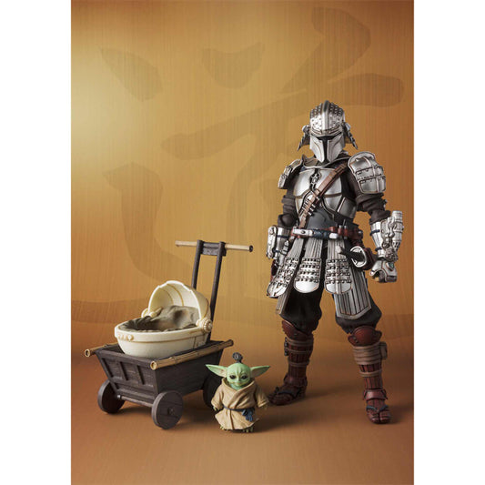 Imagen de Figura Ronin Mandalorian Beskar Armor & Grogu Star Wars 18Cm parte de nuestra colección en Espadas y más, sitio oficial.