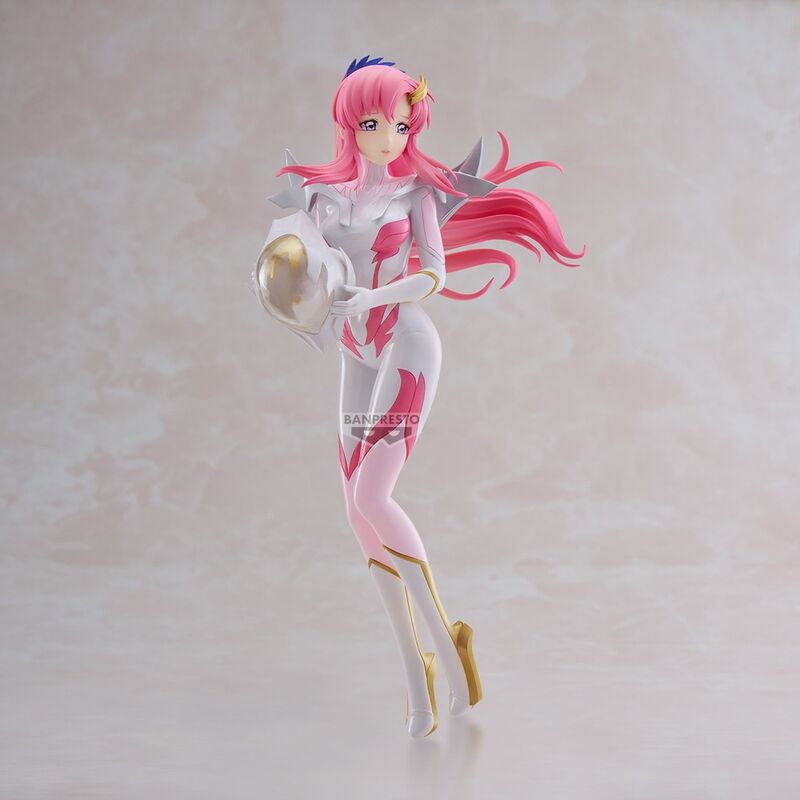 Imagen 1 - Figura Lacus Clyne Glitter & Glamorous Mobile Suit Gundam 22Cm