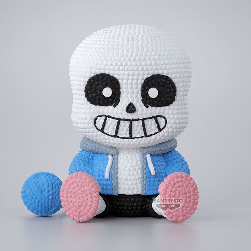 Imagen 1 - Figura Sans Amicot Undertale 14Cm