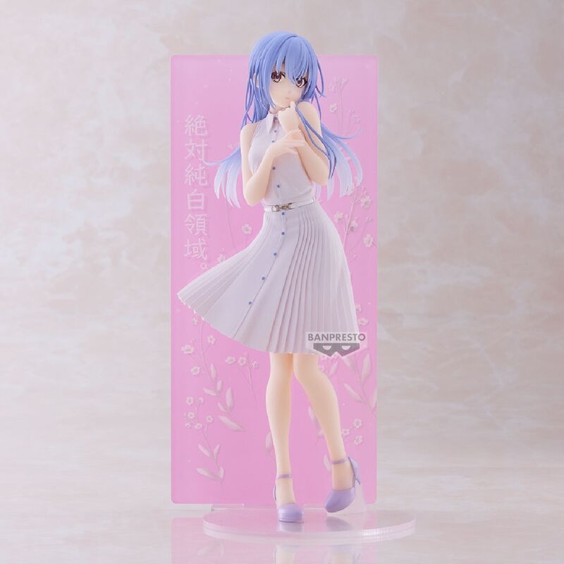 Imagen 1 - Figura Hana Suzuki Clear Idolmaster 22Cm
