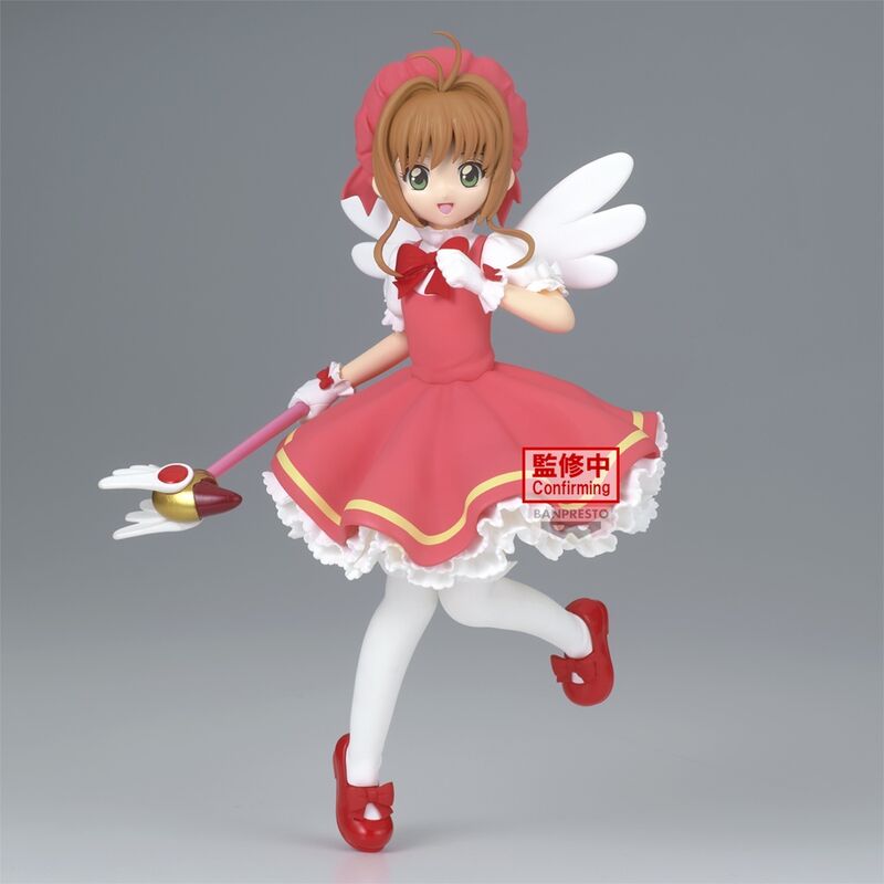 Imagen 1 - Figura Sakura Kinomoto Clow Card Cardcaptor Sakura 20Cm