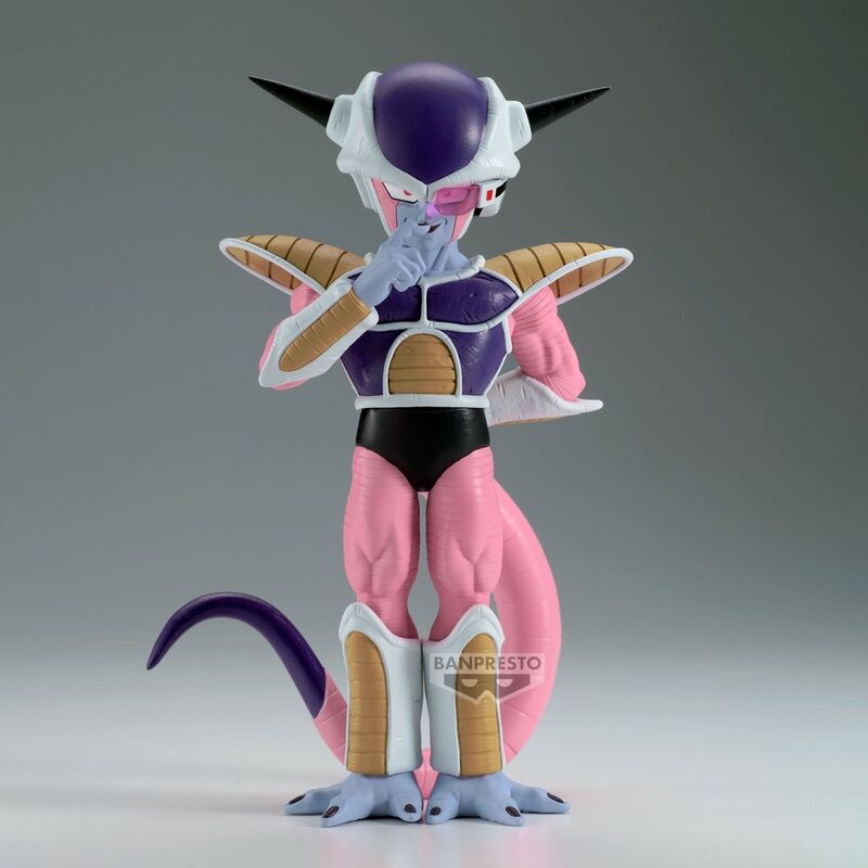 Imagen 1 - Figura Frieza Ii Solid Edge Works Dragon Ball Z 16Cm