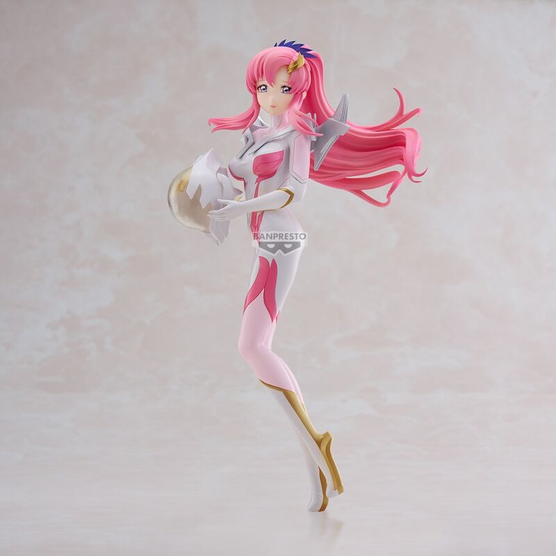 Imagen 2 - Figura Lacus Clyne Glitter & Glamorous Mobile Suit Gundam 22Cm
