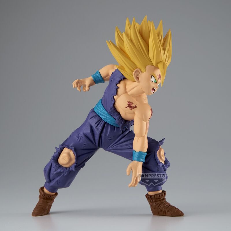 Imagen de Figura Super Saiyan Son Gohan Match Makers Dragon Ball Z 11Cm parte de nuestra colección en Espadas y más, sitio oficial.