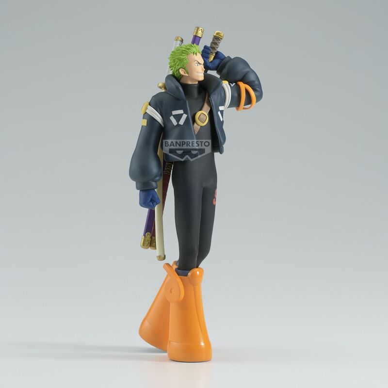 Imagen de Figura Roronoa Zoro Egghead One Piece 17Cm parte de nuestra colección en Espadas y más, sitio oficial.
