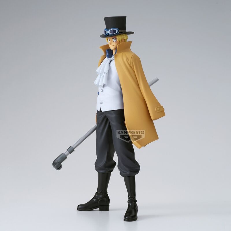 Imagen 2 - Figura Sabo The Grandline Series One Piece 18Cm