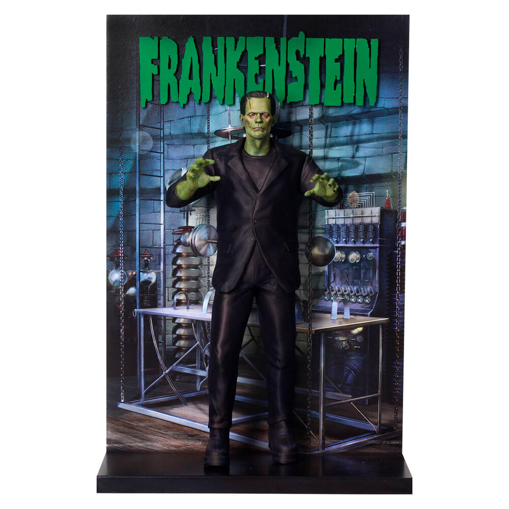 Imagen 1 - Figura Poster Frankenstein Universal Monsters