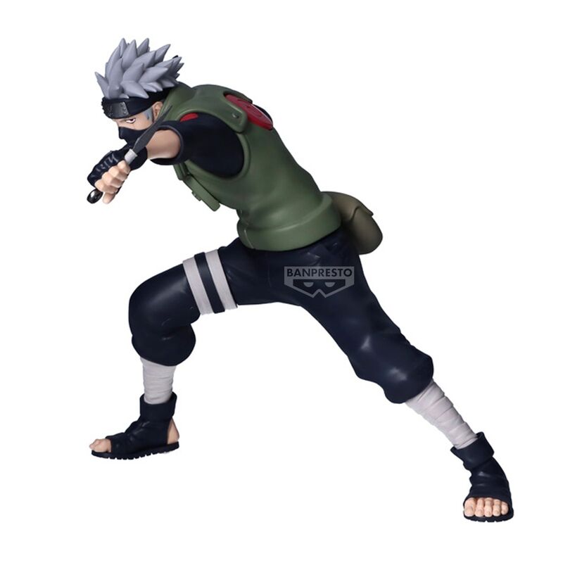 Imagen de Figura Kakashi Hatake Vibration Stars Naruto Shippuden 13Cm parte de nuestra colección en Espadas y más, sitio oficial.