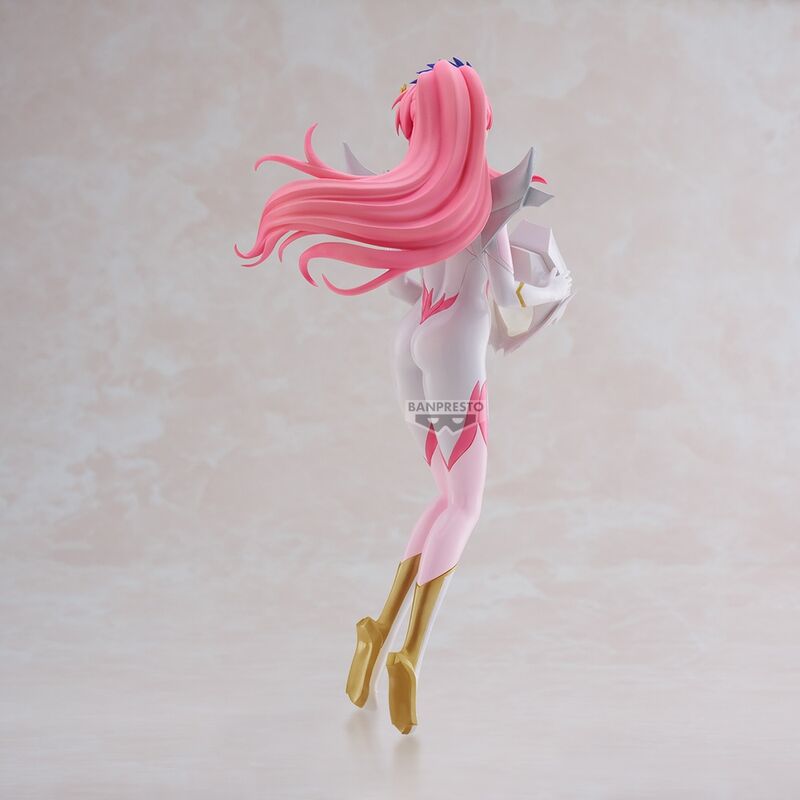 Imagen 4 - Figura Lacus Clyne Glitter & Glamorous Mobile Suit Gundam 22Cm