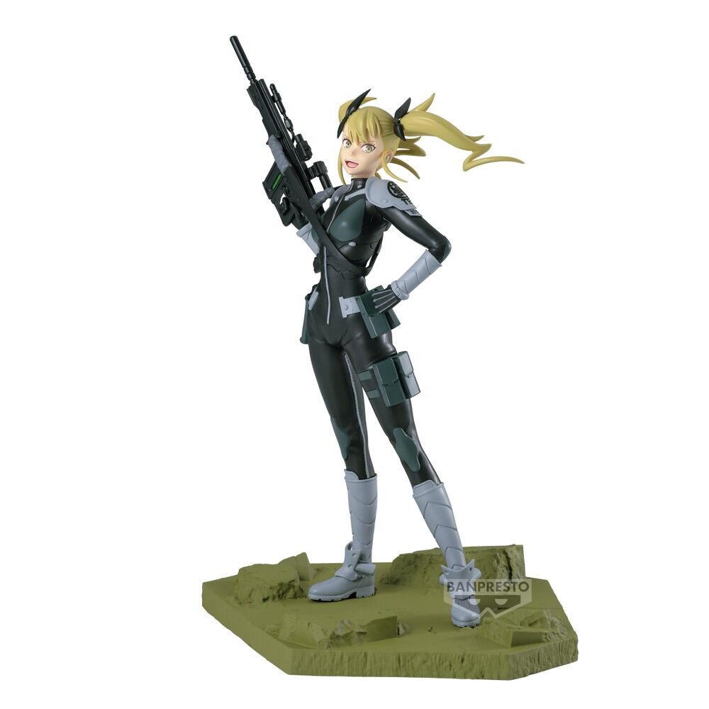 Imagen de Figura Kikoru Shinomiya The Anime Kaiju No. 8 16Cm parte de nuestra colección en Espadas y más, sitio oficial.