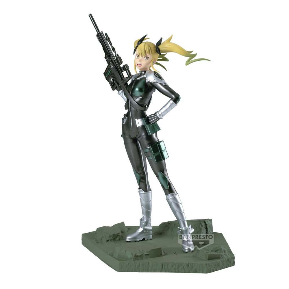 Imagen 2 - Figura Kikoru Shinomiya The Metallic Kaiju No. 8 16Cm