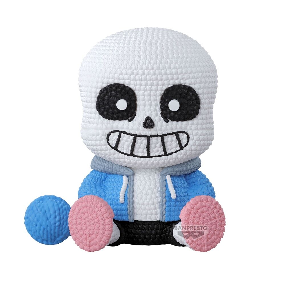 Imagen 5 - Figura Sans Amicot Undertale 14Cm