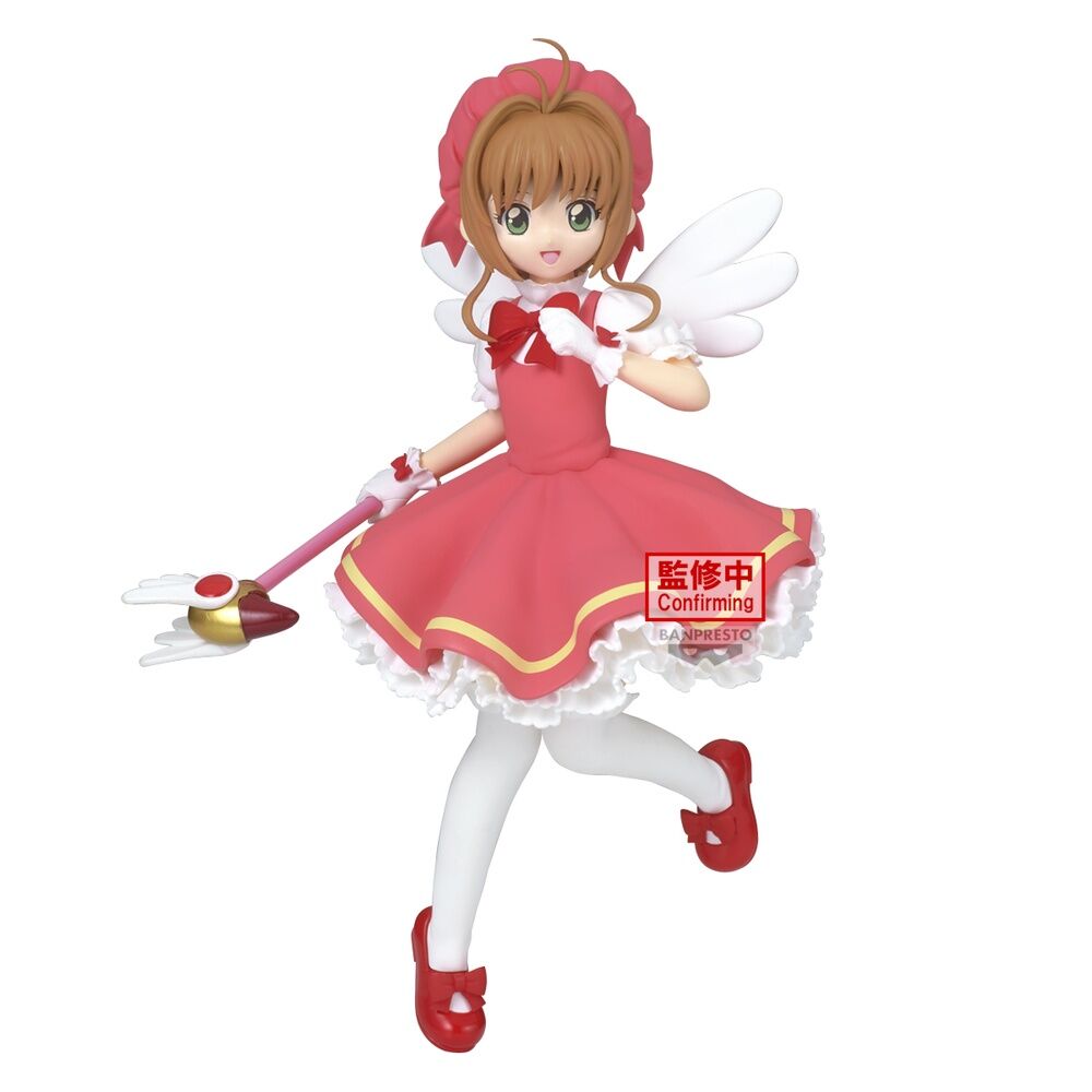 Imagen 5 - Figura Sakura Kinomoto Clow Card Cardcaptor Sakura 20Cm