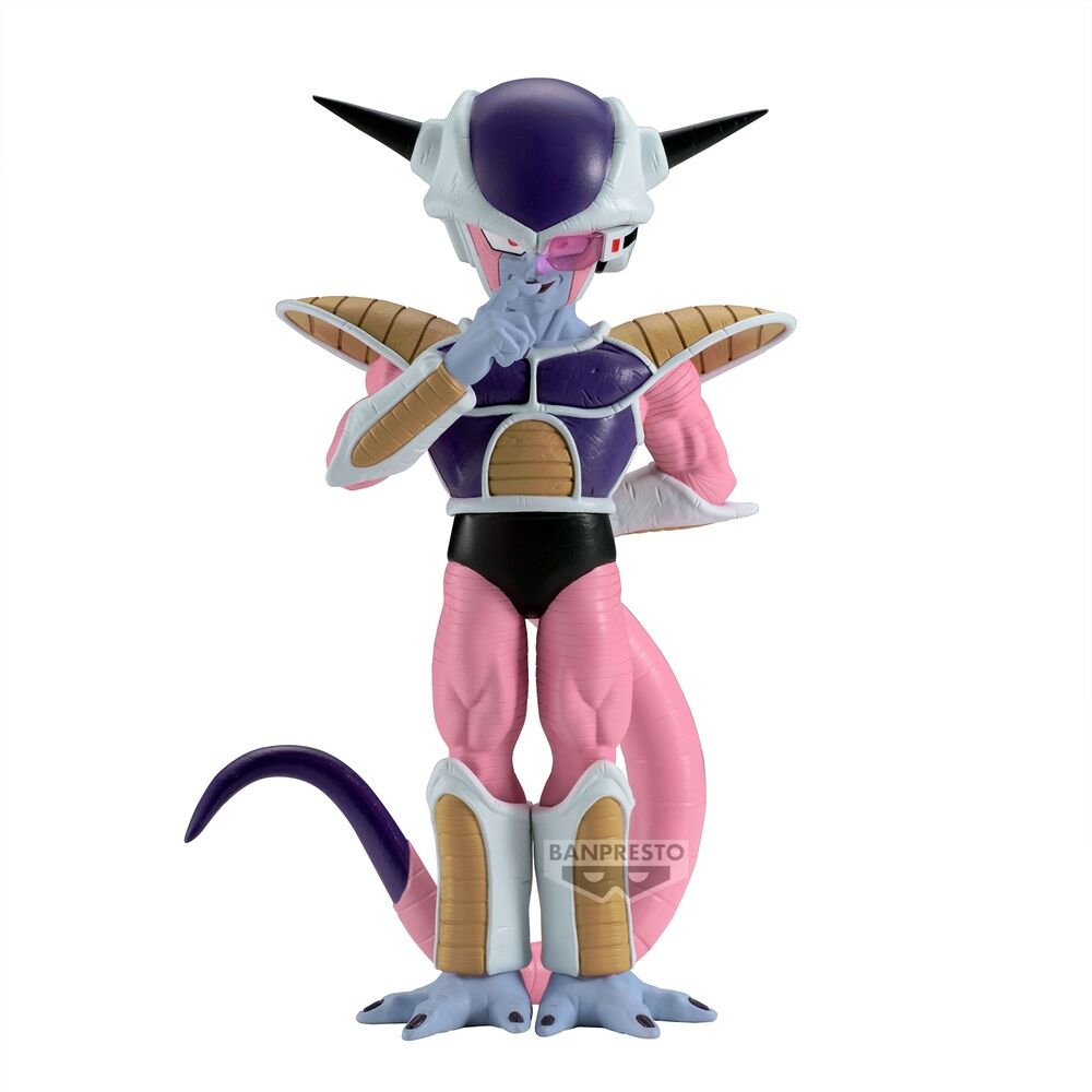 Imagen 5 - Figura Frieza Ii Solid Edge Works Dragon Ball Z 16Cm