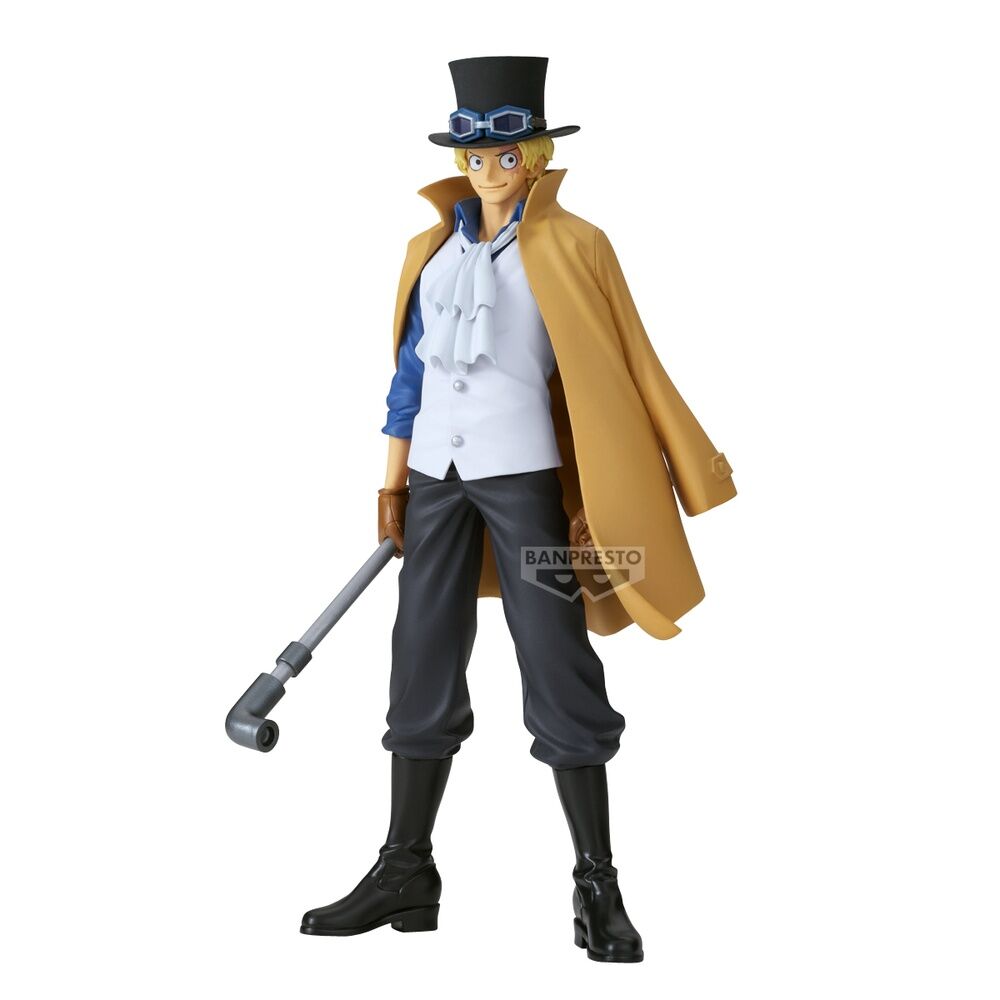 Imagen 5 - Figura Sabo The Grandline Series One Piece 18Cm