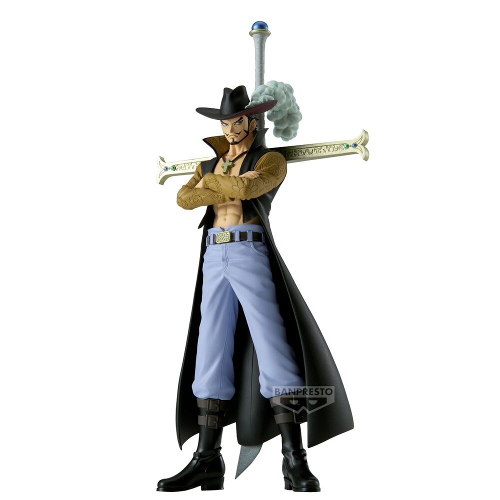 Imagen de Figura Dracule The Grandline Series One Piece 17Cm parte de nuestra colección en Espadas y más, sitio oficial.