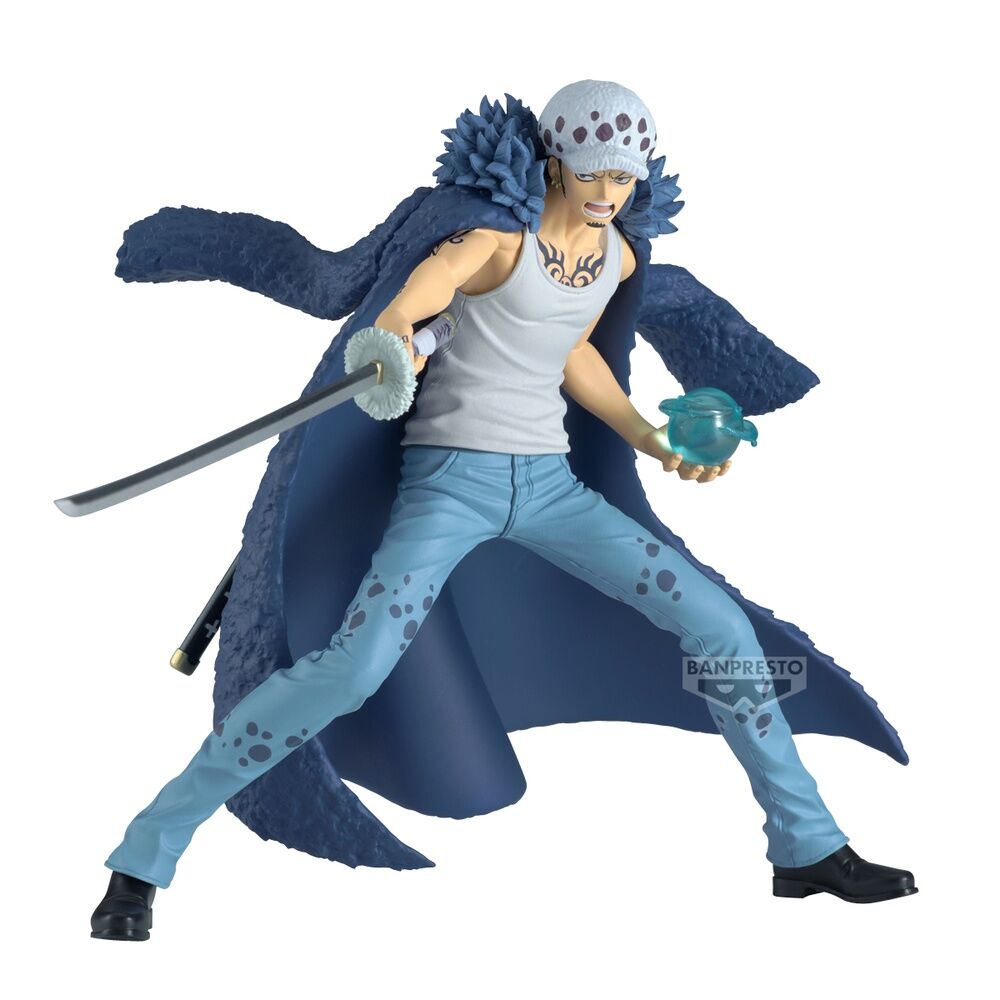 Imagen 5 - Figura Trafalgar Law Ii Battle Record One Piece 15Cm