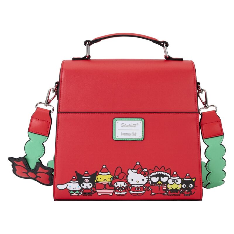 Imagen de Bolso Bandolera Christmas Hello Kitty Sanrio Loungefly parte de nuestra colección en Espadas y más, sitio oficial.