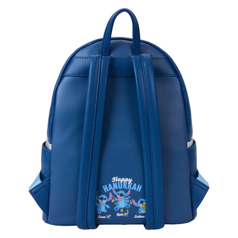 Imagen de Mochila Menorah Stitch Disney Loungefly parte de nuestra colección en Espadas y más, sitio oficial.