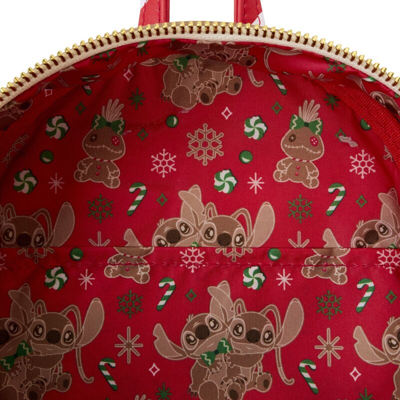 Imagen de Mochila Gingerbread Stitch Disney Loungefly parte de nuestra colección en Espadas y más, sitio oficial.