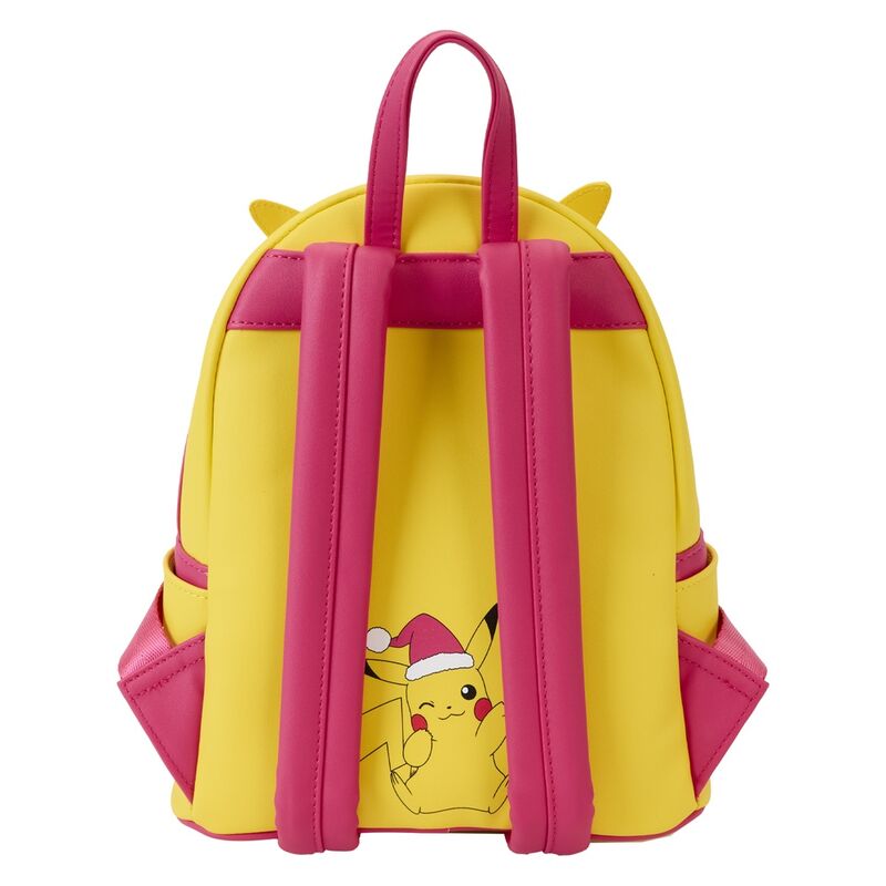 Imagen de Mochila Holiday Pikachu Pokemon Loungefly parte de nuestra colección en Espadas y más, sitio oficial.