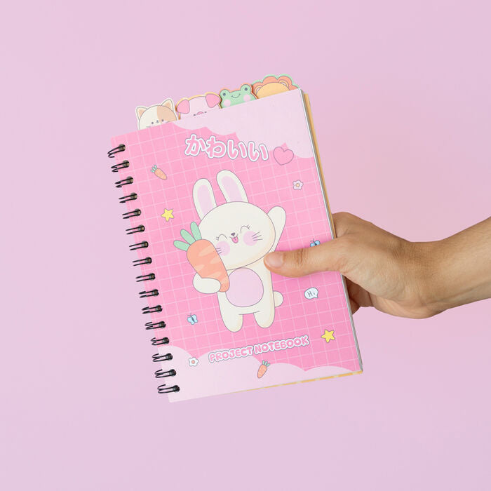 Imagen 5 - Cuaderno A5 Kawaii