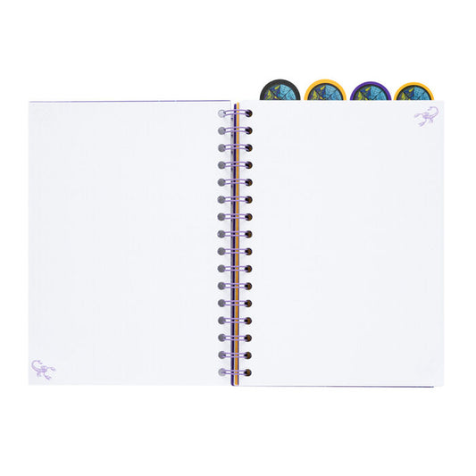 Imagen de Cuaderno A5 Miercoles parte de nuestra colección en Espadas y más, sitio oficial.