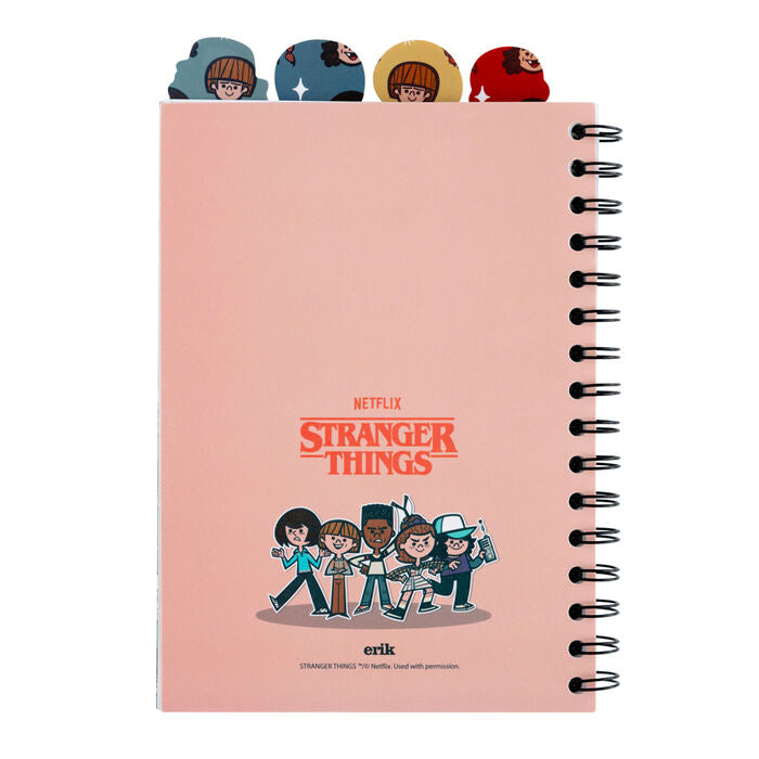 Imagen 3 - Cuaderno A5 Stranger Things