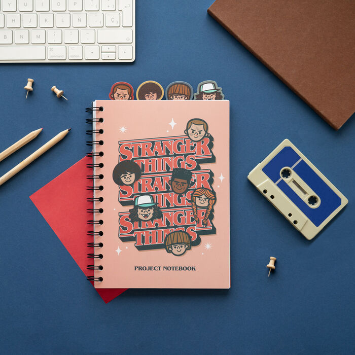 Imagen 4 - Cuaderno A5 Stranger Things