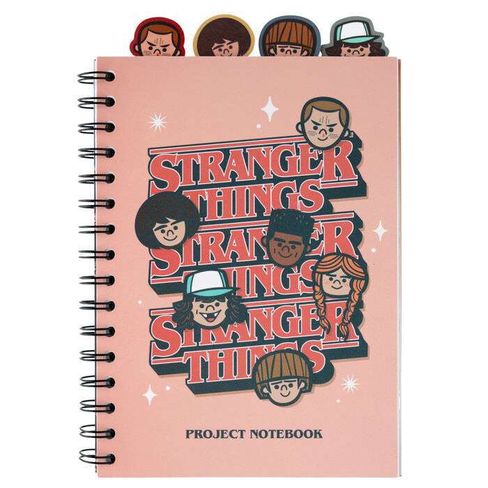 Imagen 1 - Cuaderno A5 Stranger Things