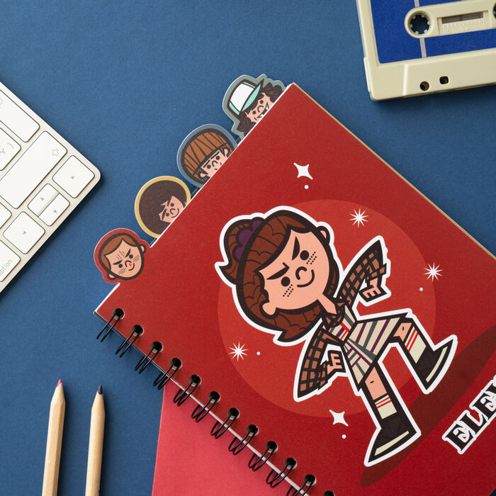 Imagen 5 - Cuaderno A5 Stranger Things