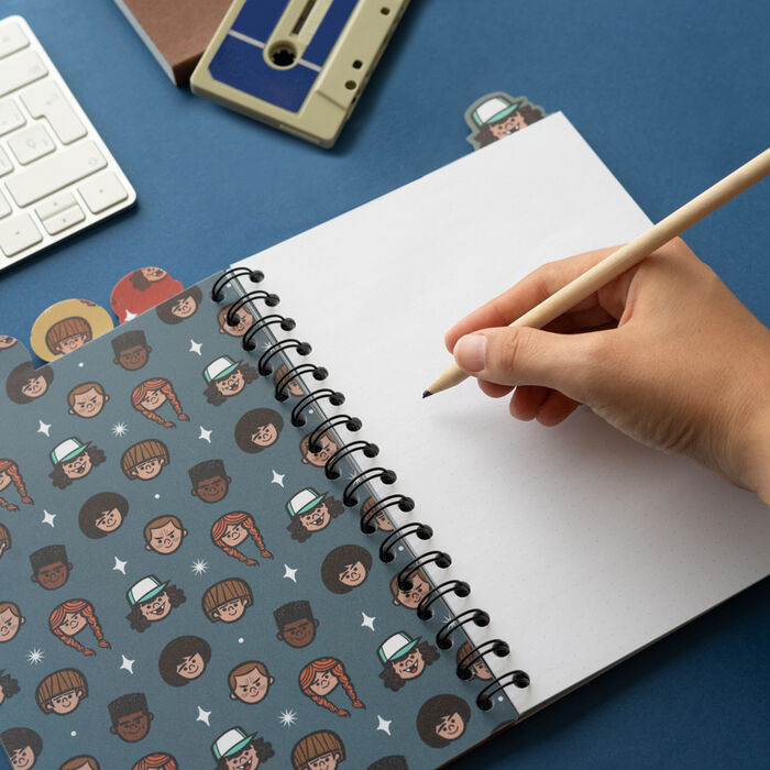 Imagen 6 - Cuaderno A5 Stranger Things