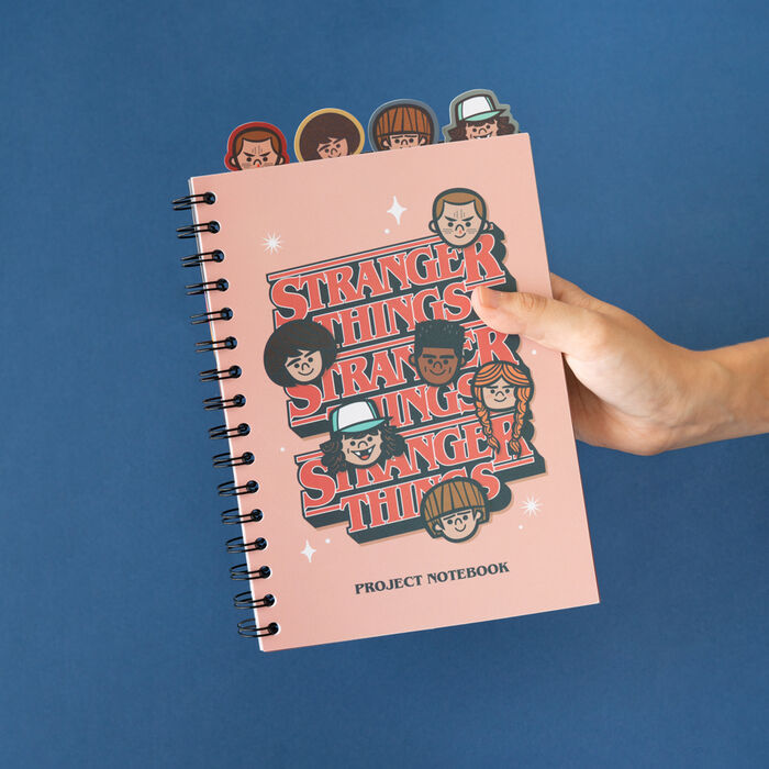 Imagen 7 - Cuaderno A5 Stranger Things