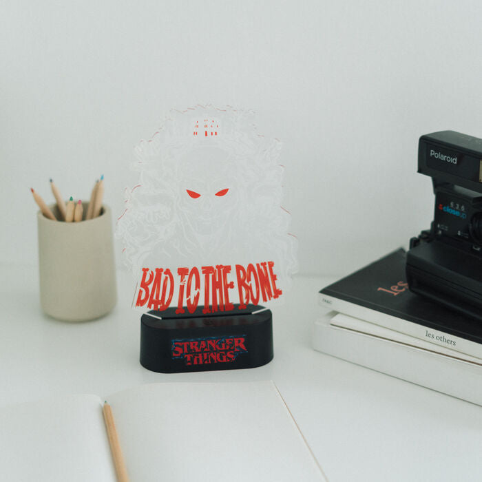 Imagen 8 - Lampara Led Bad To The Bone Stranger Things