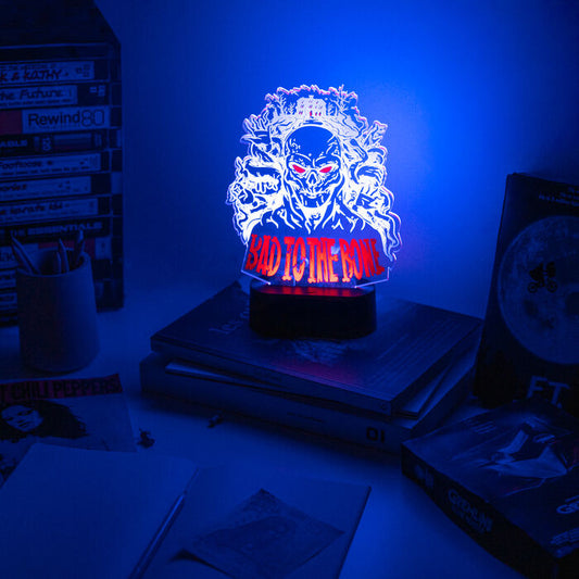 Imagen 2 - Lampara Led Bad To The Bone Stranger Things