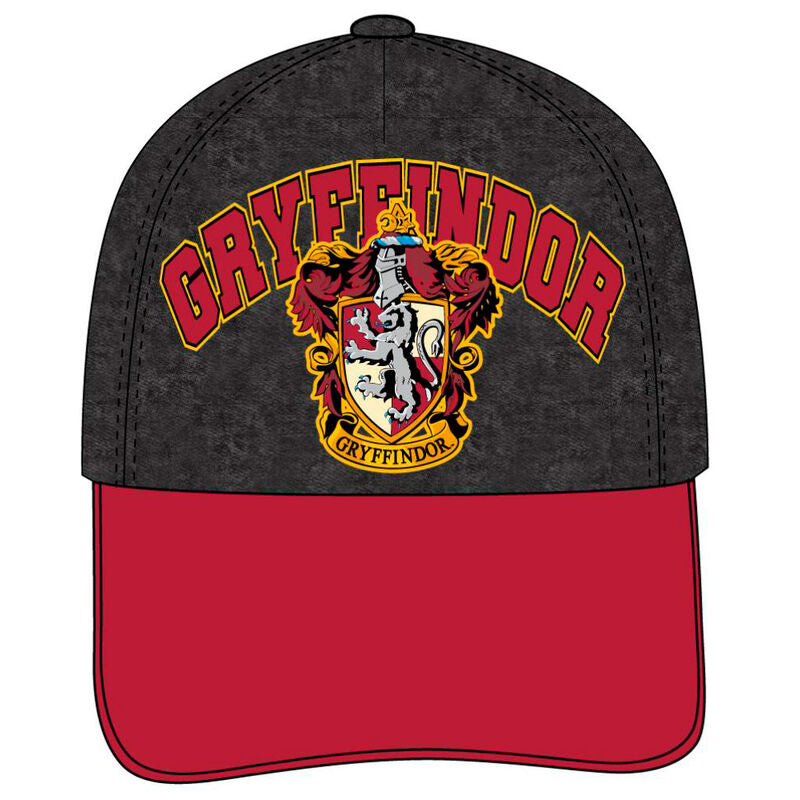 Imagen de Gorra Gryffindor Harry Potter parte de nuestra colección en Espadas y más, sitio oficial.