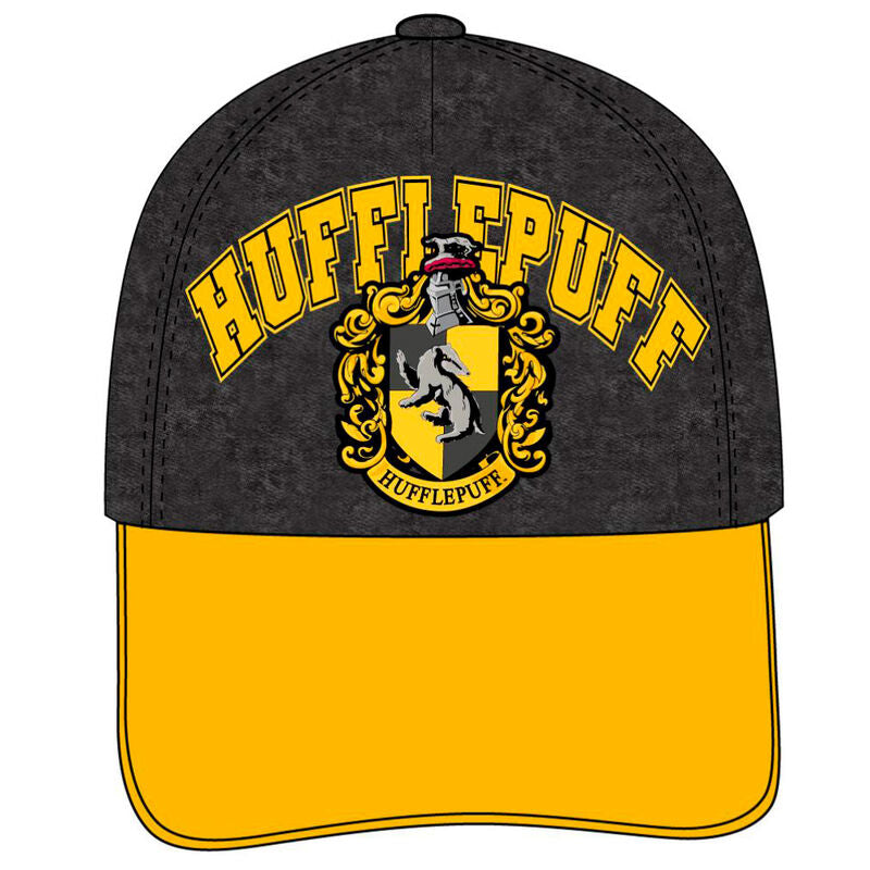 Imagen 1 - Gorra Hufflepuff Harry Potter